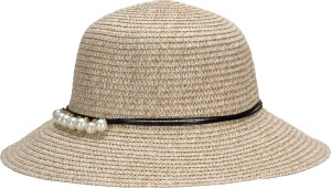 FabSeasons Solid Beach Sun Hat Cap