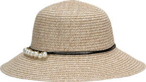 FabSeasons Solid Beach Sun Hat Cap