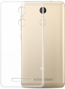 Puri Enterprises Back Cover for Xiaomi Redmi Note 3