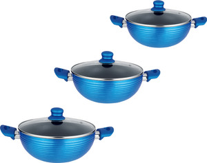 NIRLON Pots And Pans Cookware Set