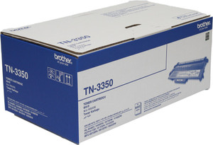 Brother TN 3350 Black Toner cartridge use Brother MFC-8910DW,MFC-8510DN, HL-5440D,HL-5450DN Single Color Toner