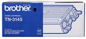 Brother TN 3145 Black Toner cartridge use Brother MFC-8460N/MFC-8860DN/DCP-8060/DCP-8065D/HL-5240/ HL-5250DN. Single Color Toner