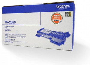Brother TN - 2060 Toner Cartridge use Brother TN-2060/ HL-2130/ DCP-7055. Single Color Toner