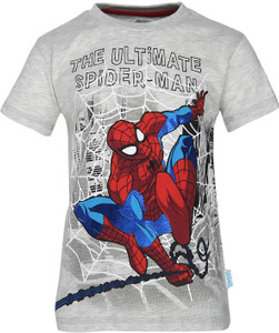 Spiderman Boys Cotton T-Shirt
