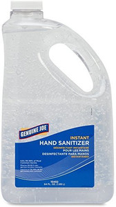Genuine joe instant hand sanitizer gel hot sale