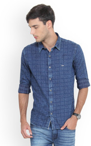 Derby Jeans Community Men Solid Casual 