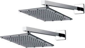 Prestige 4x4 Sandwich with 9inch Arm-Pack of 2 Shower Head