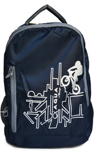 Fashion Knockout Aqua Classic Navy 5 L Laptop Backpack