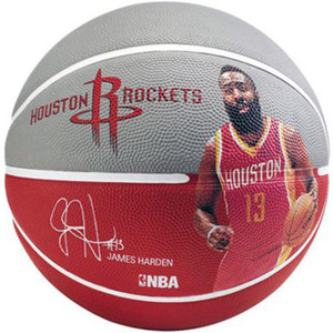 spalding James Harden Basketball - Size: 7