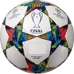 RSO Final Capitano Berlin Match Replica Football - Size: 5