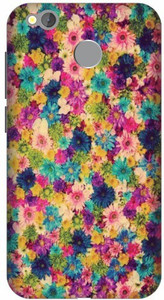 Printland Back Cover for Mi Redmi 4