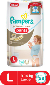 Pampers Premium Care Pants Diapers - L