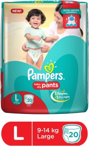 Pampers Pampers Pants Diapers - L