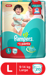 Pampers Pampers Pants Diapers - L