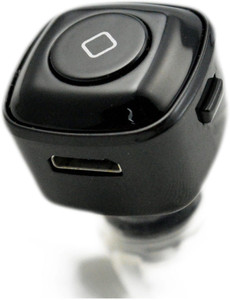Technomart Ultra Mini Wireless Bluetooth 4.0 Headset for All Smartphones Wireless Bluetooth Headset With Mic