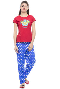 Wonder woman pyjamas on sale ladies
