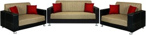 peachtree Fabric 3 + 2 + 2 Beige Sofa Set