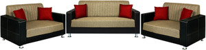 peachtree Fabric 3 + 2 + 2 Beige Sofa Set
