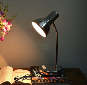 HELICON FULL CHROME Table Lamp