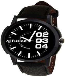 X5 Fusion BLK_CASE_234 Analog Watch - For Men