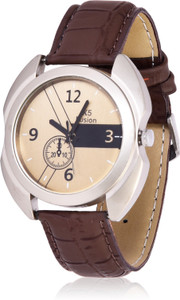 X5 Fusion YELLOW_CRONO_BK_3 Analog Watch - For Men