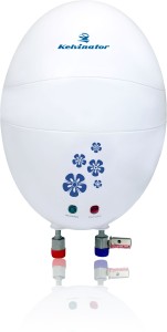 Kelvinator 3L 3000W Instant Water Heater, White and Blue