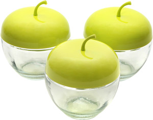Rich Craft International Appy Jar 3 Pcs Glass Bowl Set