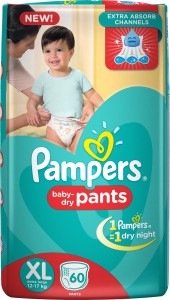 pampers pants xl lowest price