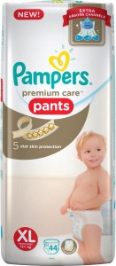 Pampers Premium Care Pant Diapers - XL