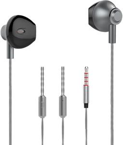Edfigo Metal In-Ear Wired Gaming Headset With Mic