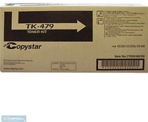 Kyocera TK 479 Toner Cartridge Kyocera 6025/6030/6525/6530 Single Color Toner