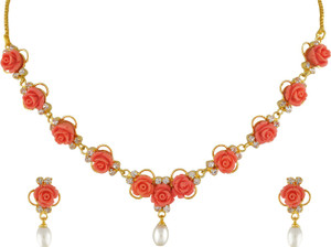 Classique Designer Jewellery Alloy Jewel Set