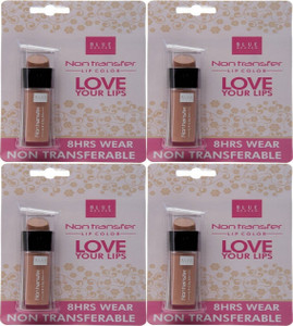 Blue Heaven Blue Heaven Non Transfer Lip Color - Nude Lips (4 x 2.8 ml)
