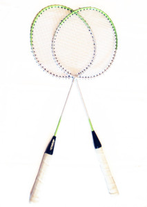Heega Konex green white Standard Strung