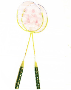 Heega Konex CL1031 yellow Standard Strung