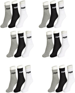 PUMA Men & Women Ankle Length Socks