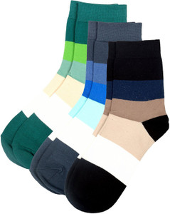 Viral Girl Men & Women Striped Mid-calf Length Socks