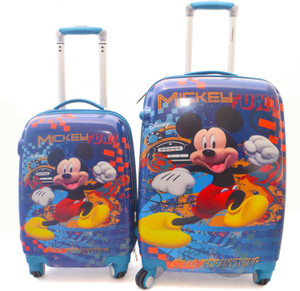 Texas USA Kids MICKY MOUSE Combo Cabin Luggage - 22 inch