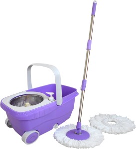 WCSE Trolley wheel bucket with Pure and High quality material Wet & Dry Mop