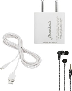 DEEPSHEILA Wall Charger Accessory Combo for VIVO Y 55 S