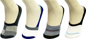 Blinkin Men & Women No Show Socks