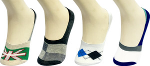 Blinkin Men & Women No Show Socks