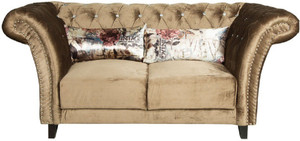 PARIN Fabric Sectional GOLDEN Sofa Set