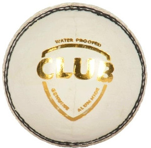 MDN CLUB WH Cricket Ball - Size: 3