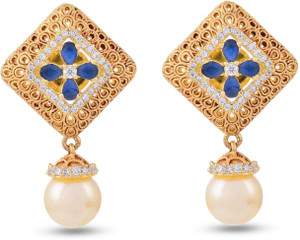 Tistabene Retails LLP Contemporary Antique Alloy Dangle Earring
