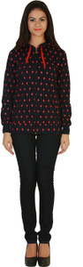 Belle Fille Full Sleeve Solid Women Jacket