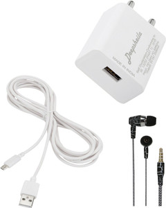 DEEPSHEILA Wall Charger Accessory Combo for VIVO Y55 L