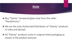Dainty Tempered Glass Guard for Mi Redmi Note 4