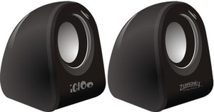 Zebronics Igloo Black Portable Mobile/Tablet Speaker
