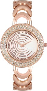 SRK ENTRPRISE Rose Gold Lattest Collection with Fancy Rich Look designer Fast Selling Party-Wedding Stylish 2018 002 Branded Urban Collection Analog Watch  - For Women